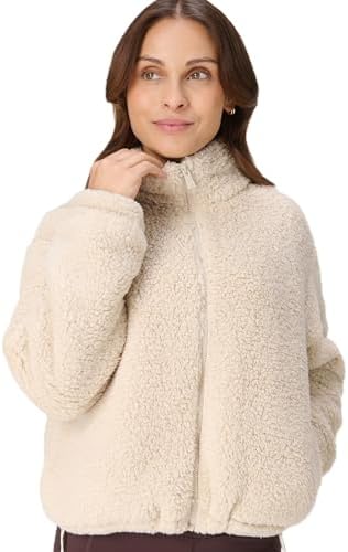 Amazon.com: Sweaty Betty Plush Half Zip Fleece : Clothing, Shoes